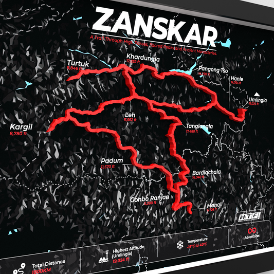 Zanskar Circuit - Signature Series | Premium Black