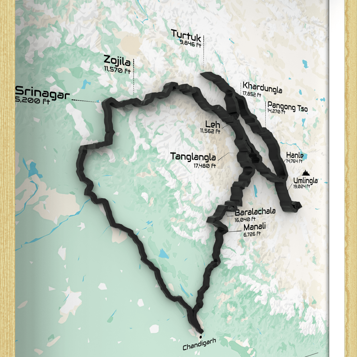 The Grand Ladakh Circuit