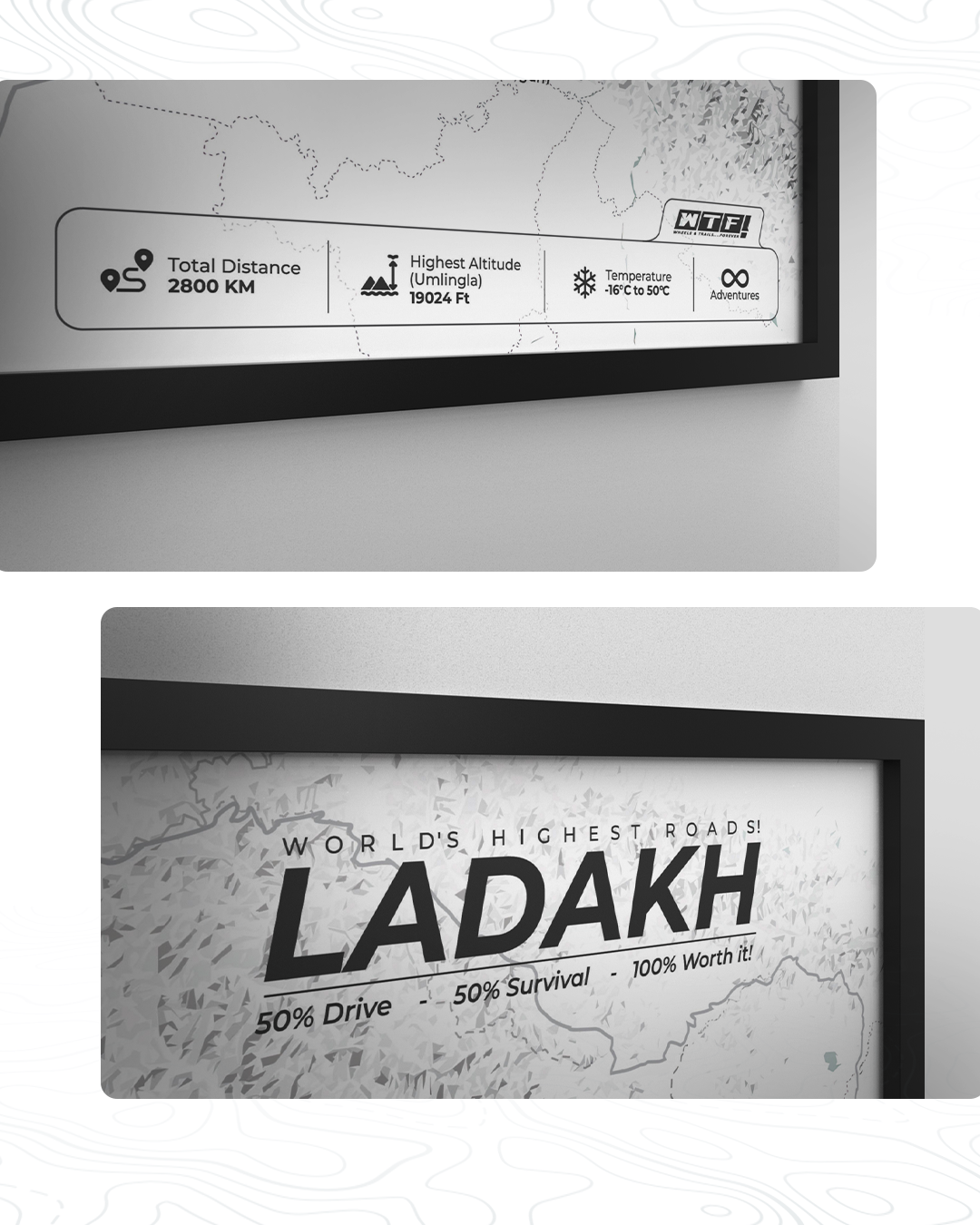 Grand Ladakh Circuit - Horizon Series | Glacier White