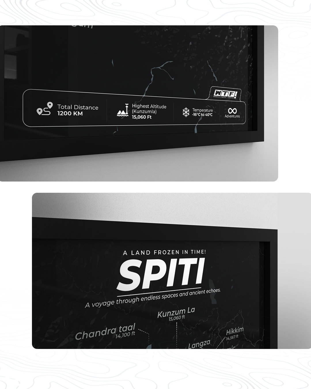 Spiti Circuit - Horizon Series | Charcoal Black