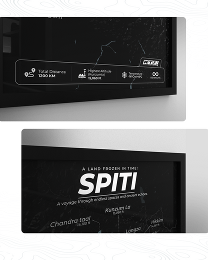 Spiti Circuit - Horizon Series | Charcoal Black