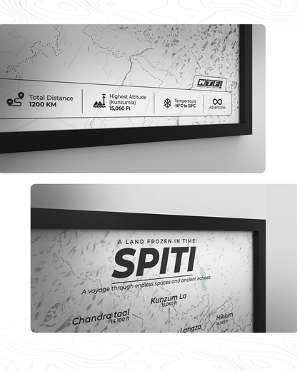 Spiti Cricuit - Horizon Series | Glacier White