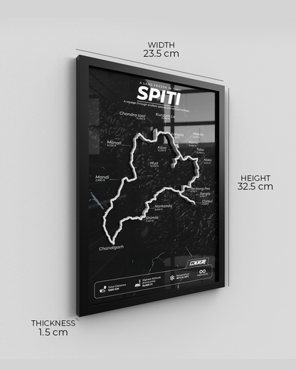 Spiti Circuit - Horizon Series | Charcoal Black