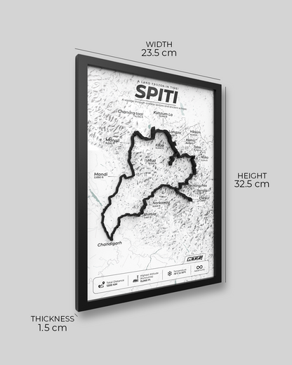 Spiti Cricuit - Horizon Series | Glacier White