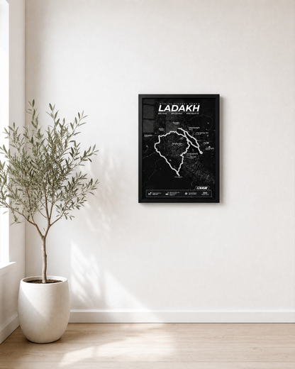 Grand Ladakh Circuit - Horizon Series | Charcoal Black