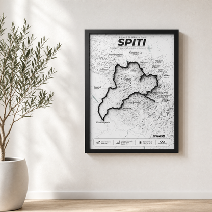 Spiti Cricuit - Horizon Series | Glacier White