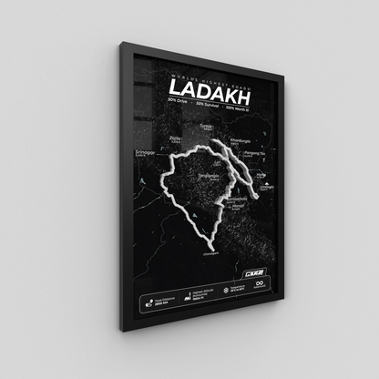 Grand Ladakh Circuit - Horizon Series | Glacier White