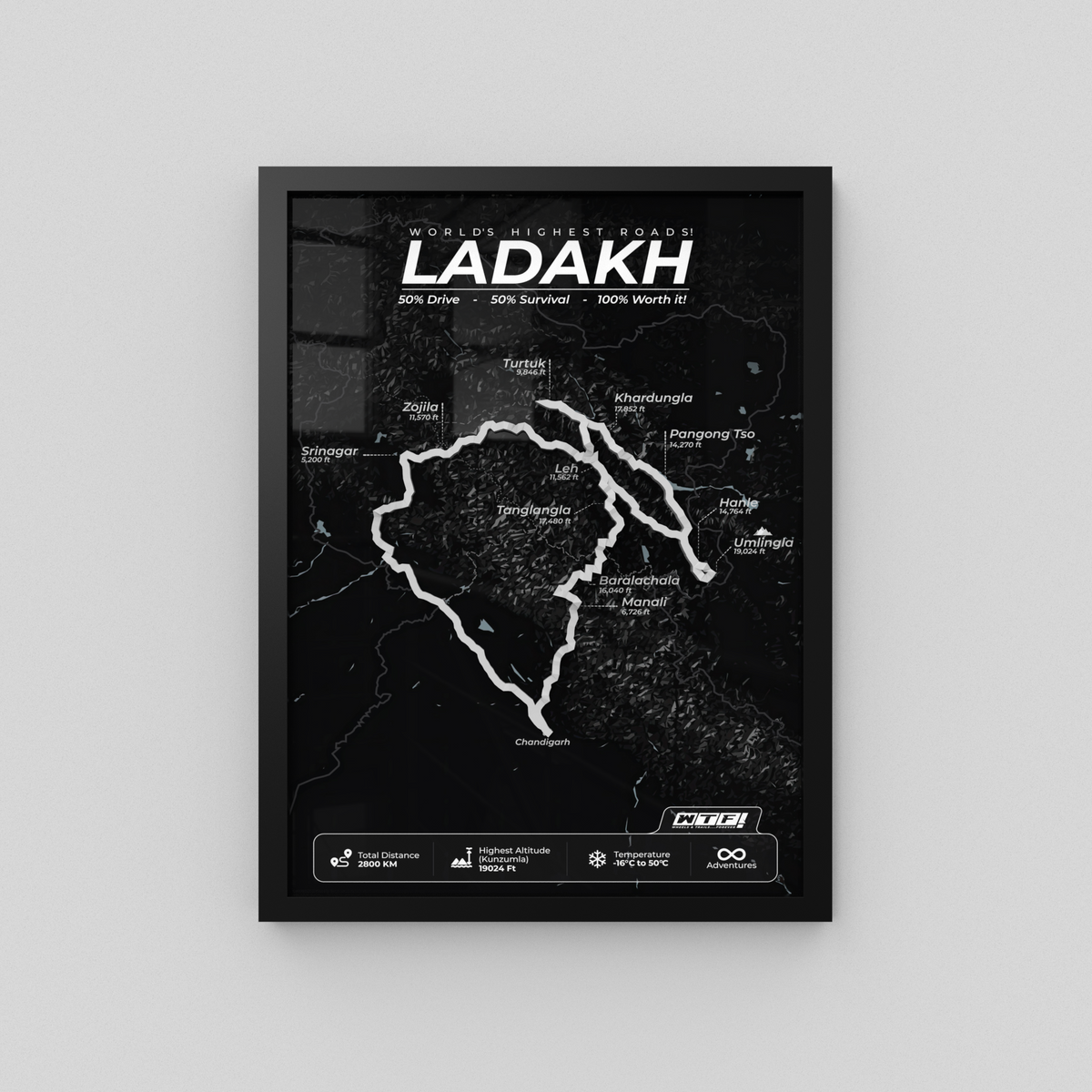The Grand Ladakh Circuit