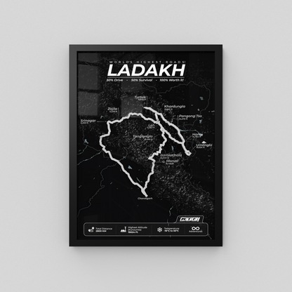 The Grand Ladakh Circuit