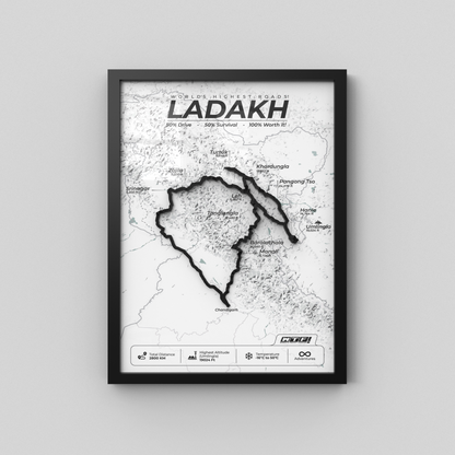 The Grand Ladakh Circuit
