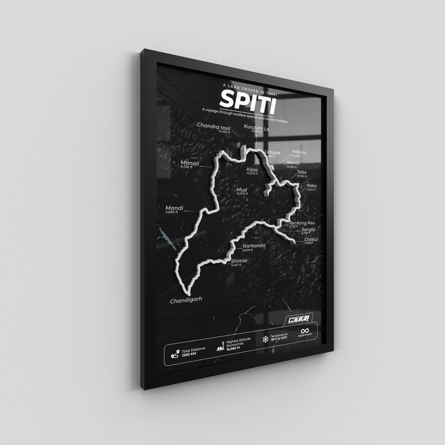 Spiti Cricuit - Horizon Series | Glacier White