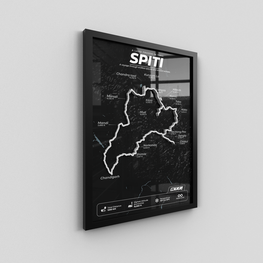 Spiti Circuit - Horizon Series | Charcoal Black