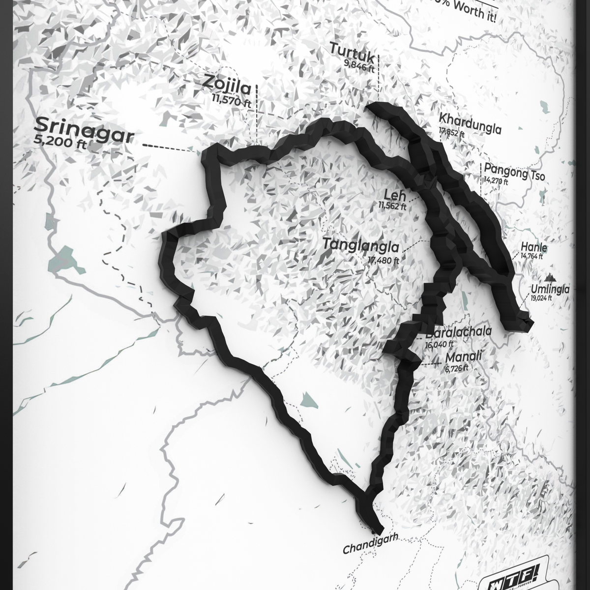 The Grand Ladakh Circuit