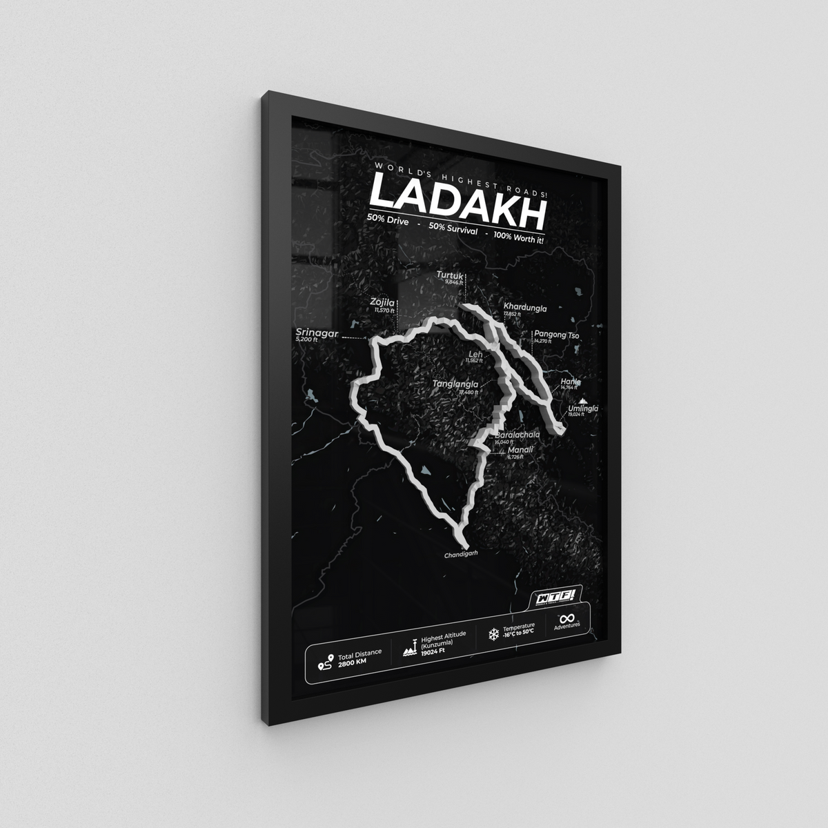 The Grand Ladakh Circuit