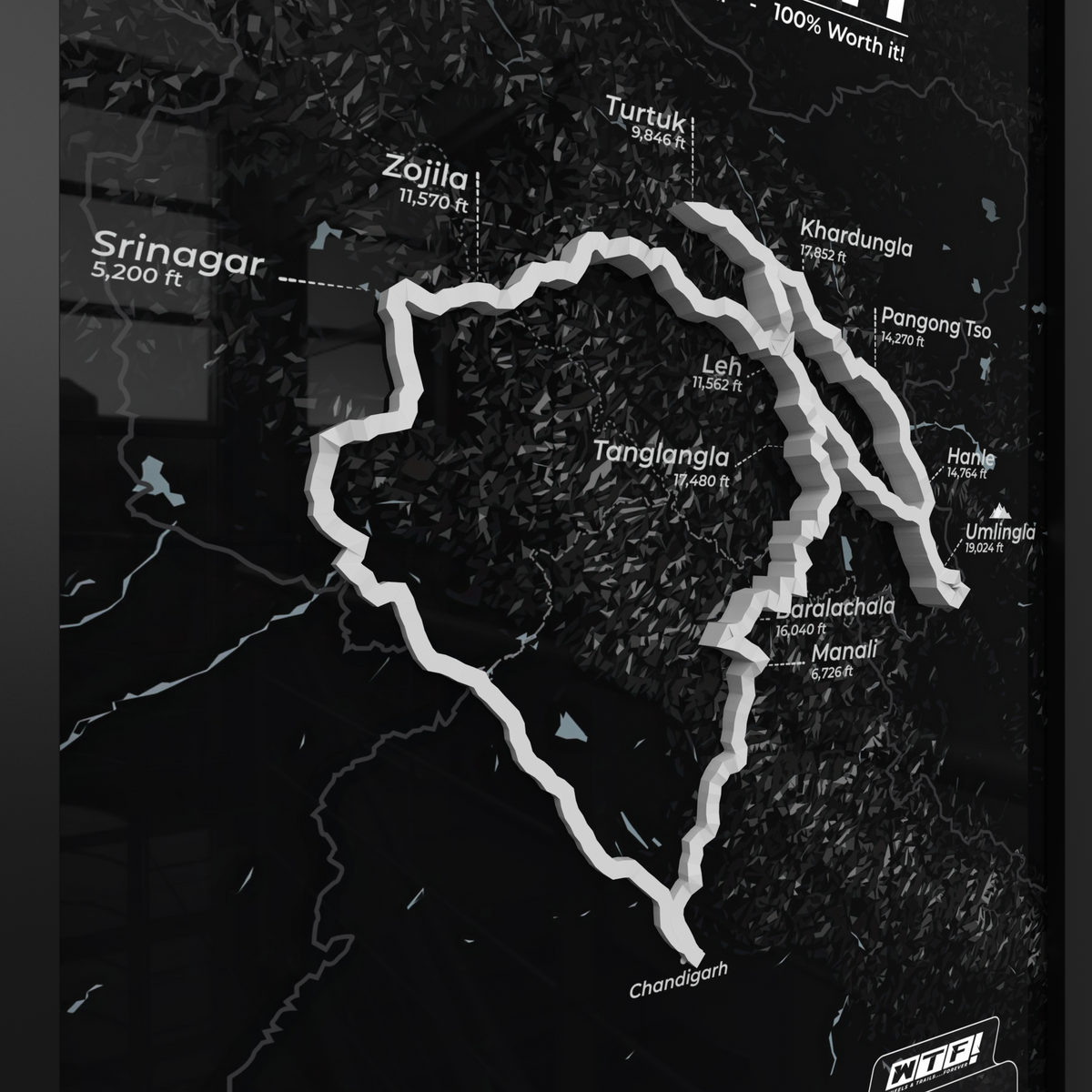 The Grand Ladakh Circuit