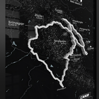The Grand Ladakh Circuit