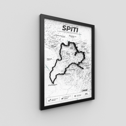 Spiti Circuit - Horizon Series | Charcoal Black