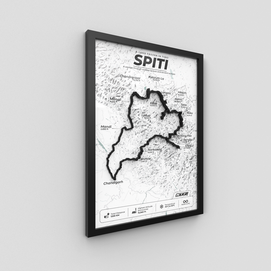 Spiti Cricuit - Horizon Series | Glacier White