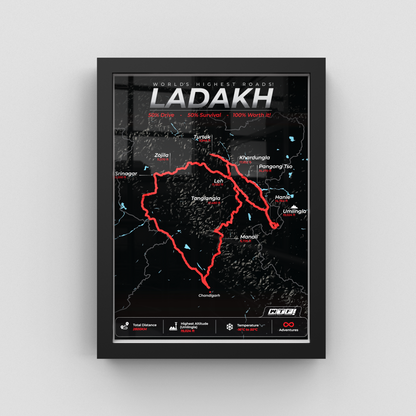 The Grand Ladakh Circuit