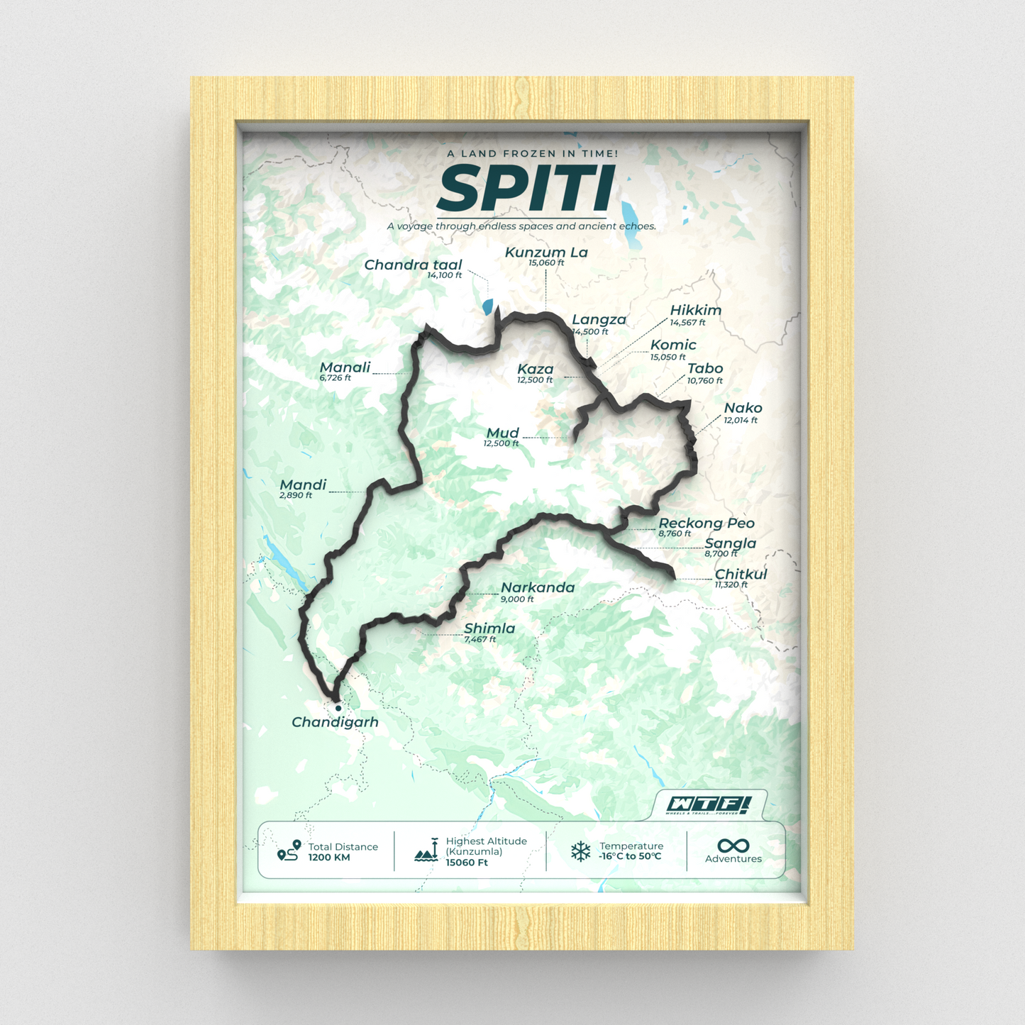 Spiti Circuit - Signature Series | Heritage Wood