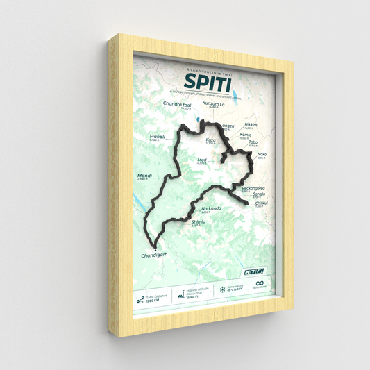 Spiti Circuit - Signature Series | Heritage Wood