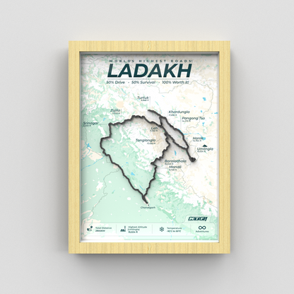 The Grand Ladakh Circuit
