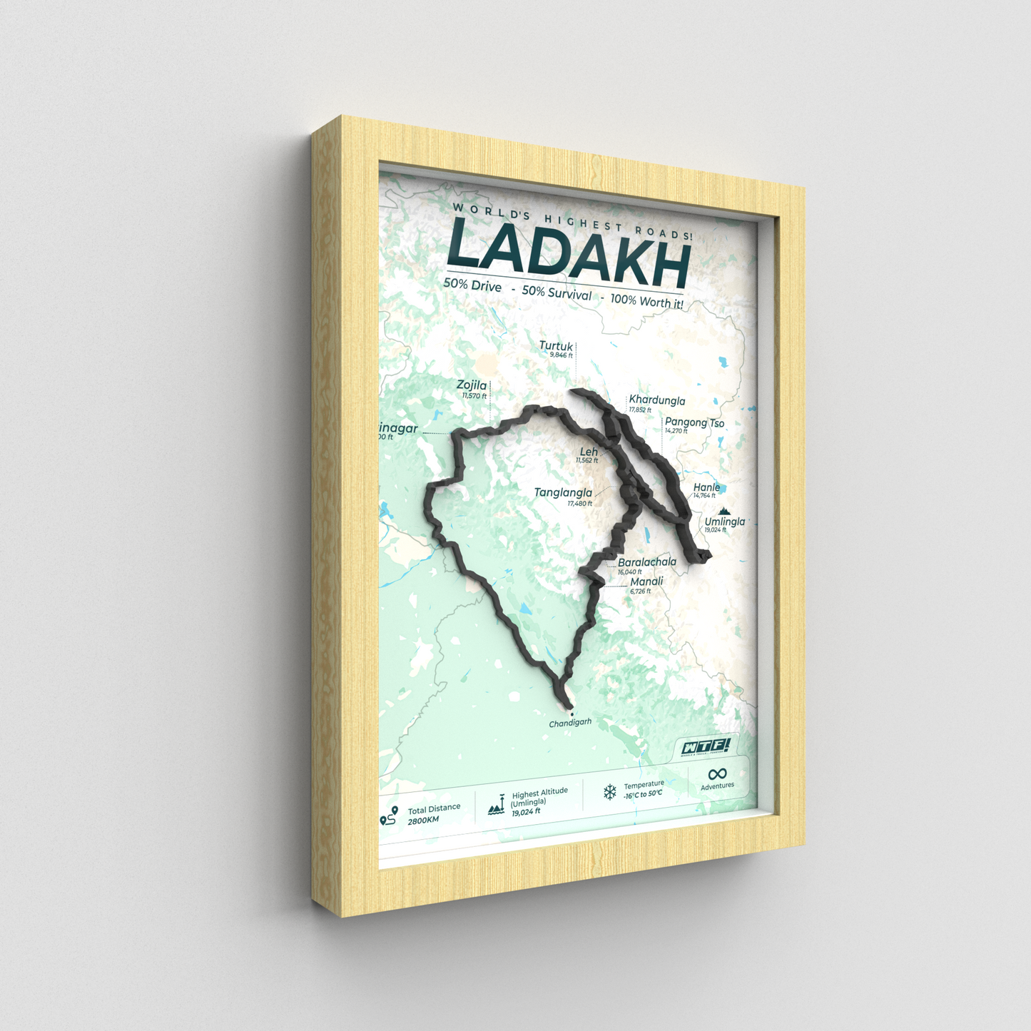 Grand Ladakh Circuit – Signature Series | Heritage Wood