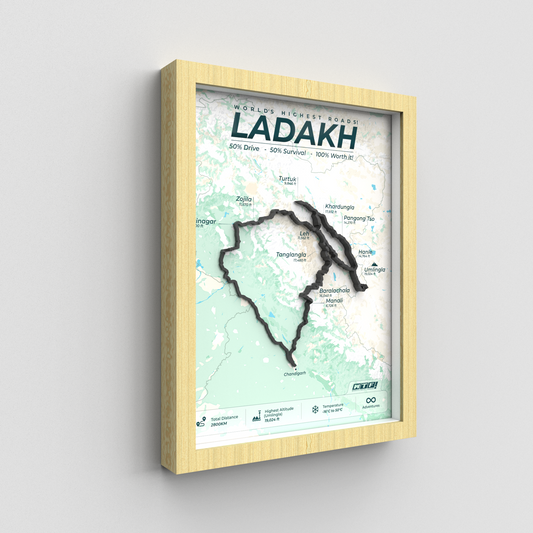 Grand Ladakh Circuit – Signature Series | Heritage Wood