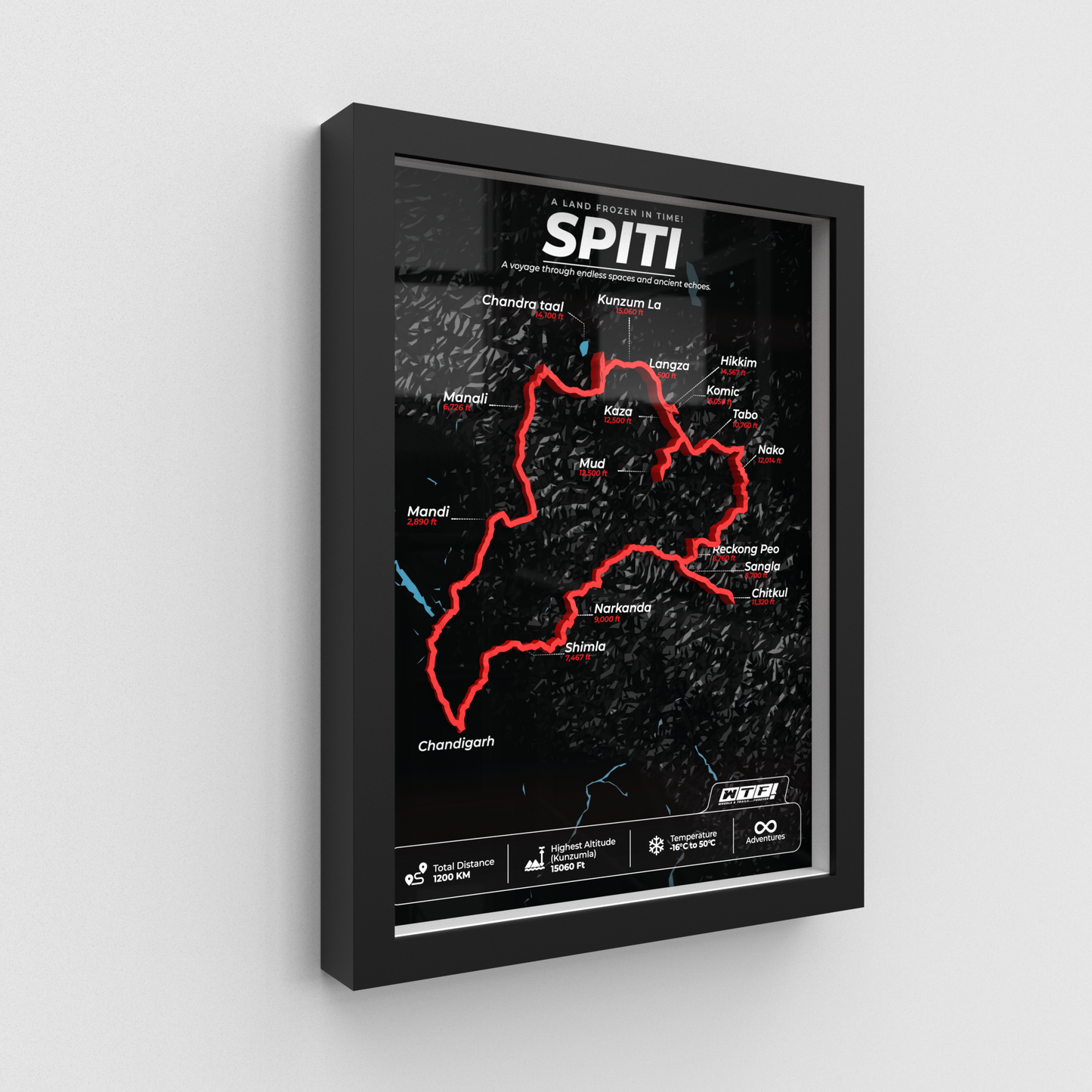 Spiti Circuit - Signature Series | Premium Black