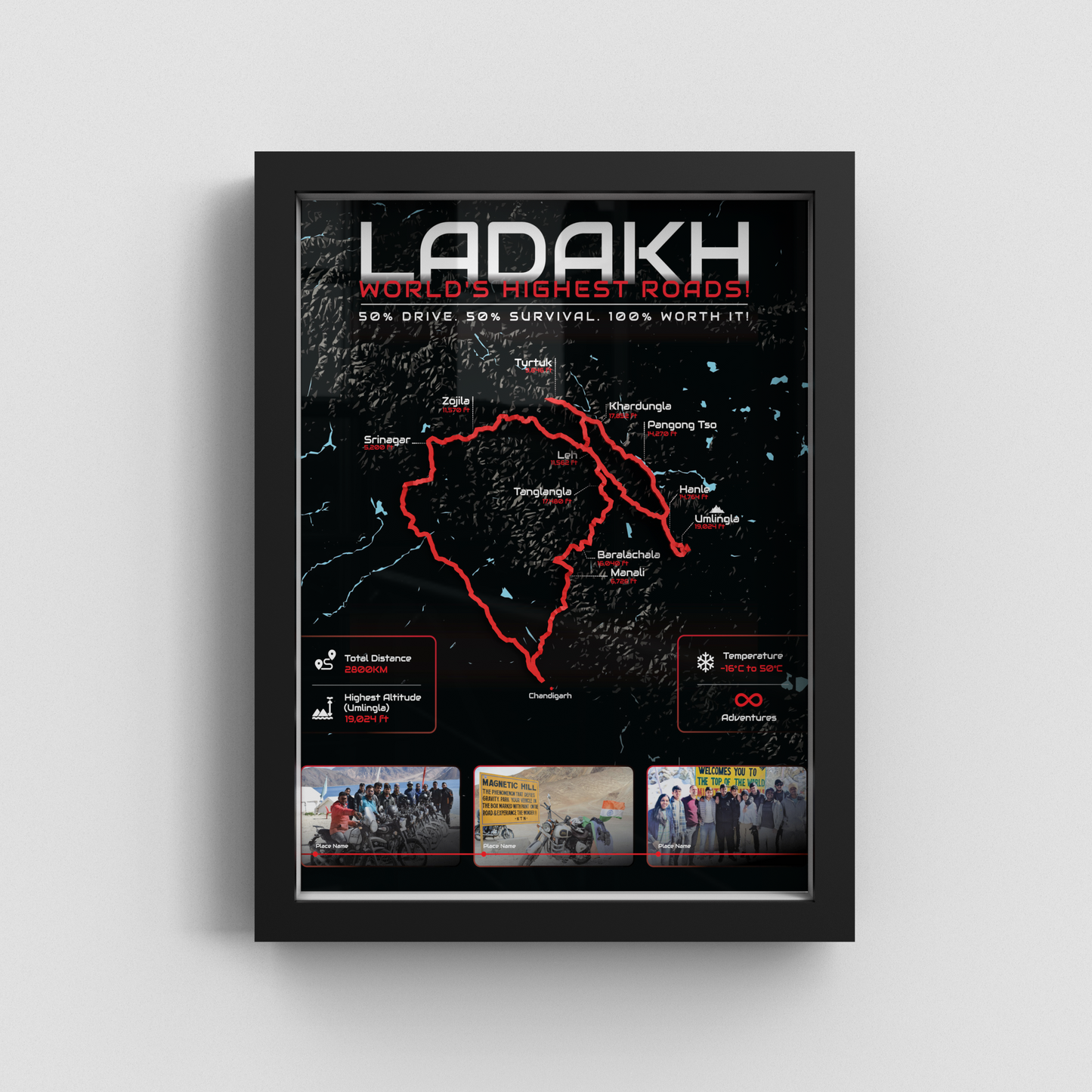 Grand Ladakh Circuit – Signature Series | Premium Black