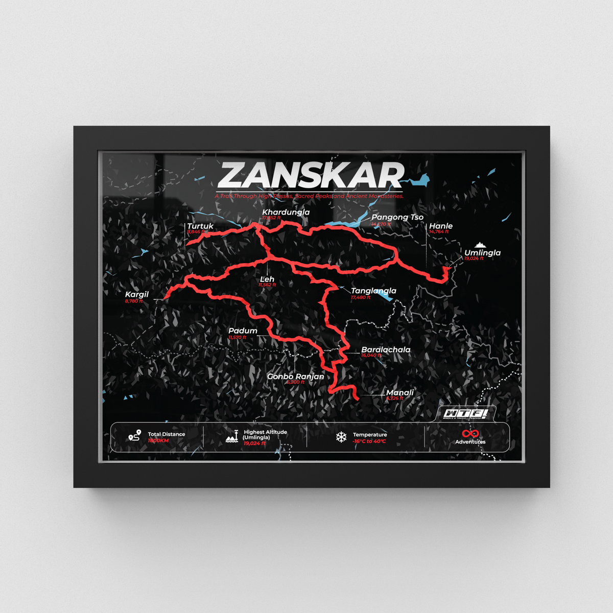 Zanskar Circuit - Signature Series | Premium Black