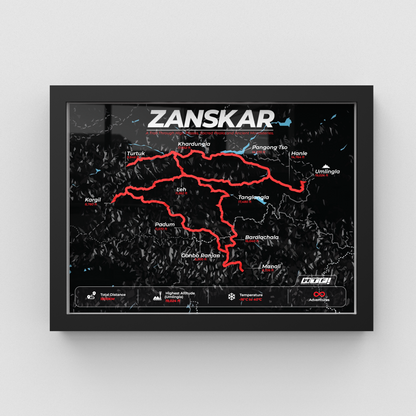 Zanskar Circuit - Signature Series | Premium Black