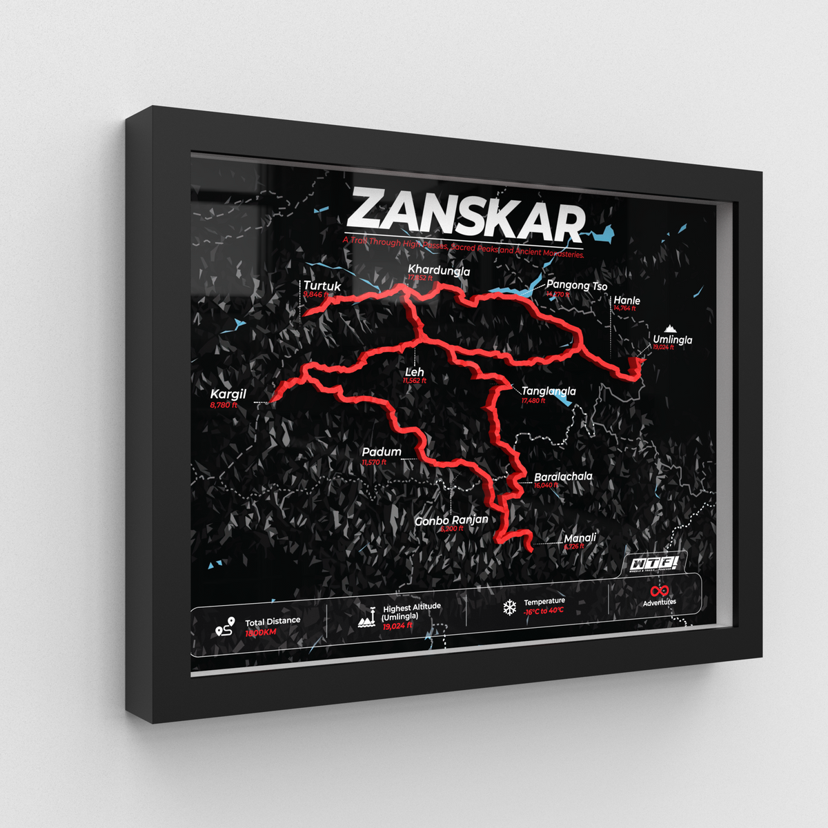 Zanskar Circuit - Signature Series | Premium Black