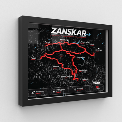 Zanskar Circuit - Signature Series | Premium Black