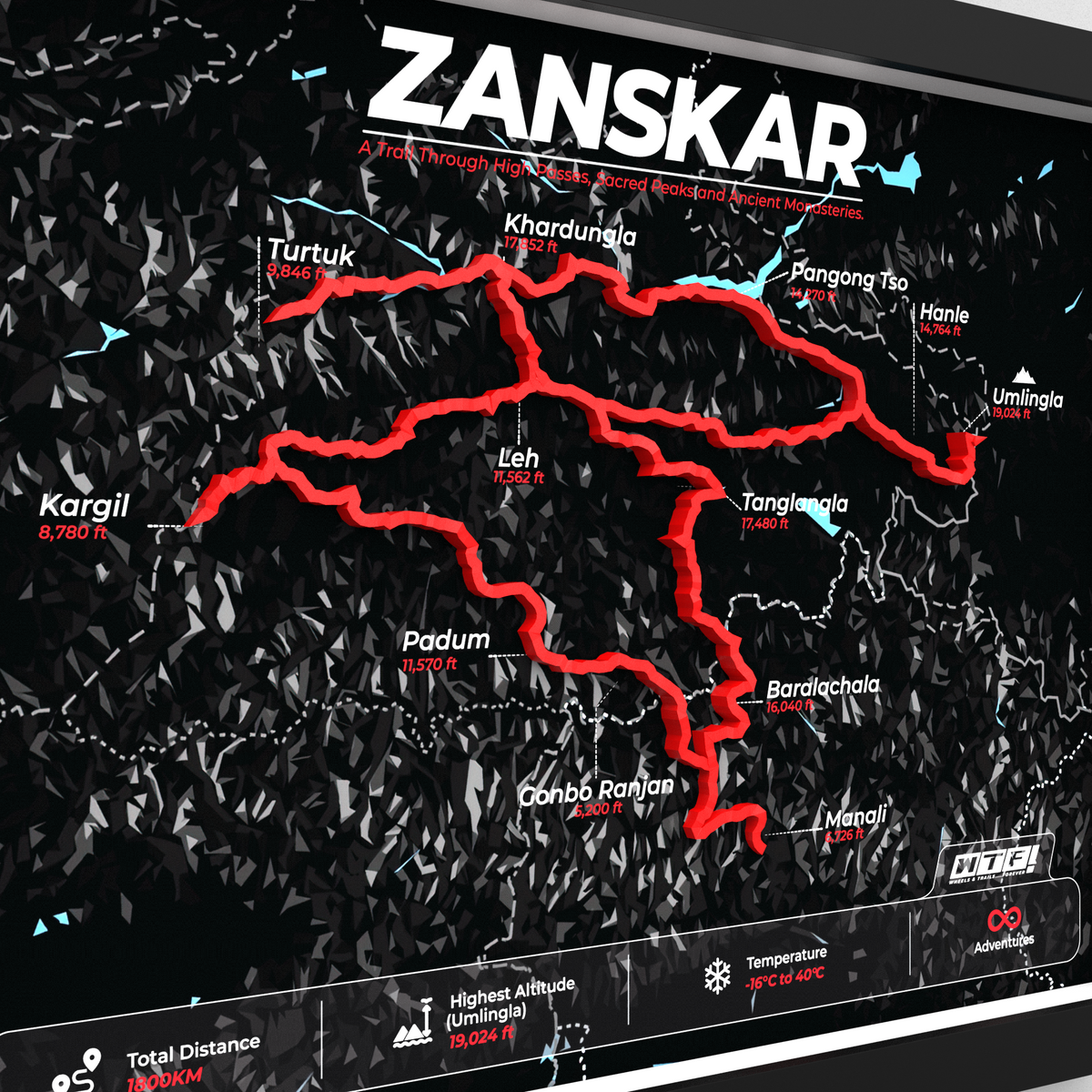 Zanskar Circuit - Signature Series | Premium Black